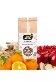 Herbata zielona gunpowder Melodia Zmysłów