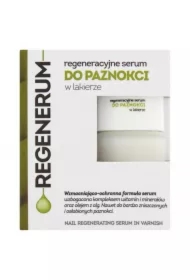 Regeneracyjne serum do paznokci w lakierze
