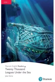 PER. Twenty Thousand Leagues Under the Sea. Book with eBook and audio. Level 1