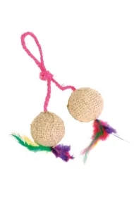 Piłki dla kota z kocimiętką