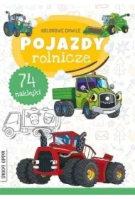 Kolorowe chwile. Pojazdy rolnicze