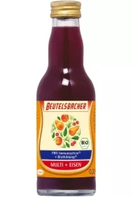 Shot na odporność gruszka - jabłko - marchew czarna