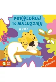 W zoo. Pokoloruj to maluszku