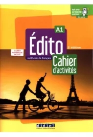 Edito A1 ćw + wersja cyfrowa + online ed. 2022