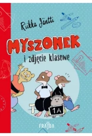 Myszonek i zdjęcie klasowe