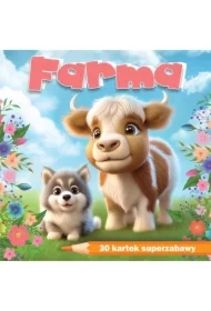 Farma. 30 kartek superzabawy - kolorowanka notes