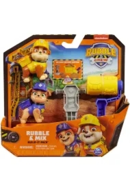 Rubble i jego Ekipa: Dwupak Figurek Rubble i mix
