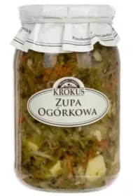 Zupa ogórkowa bezglutenowa