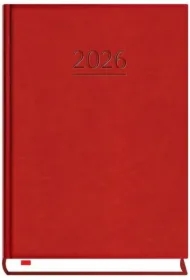 Terminarz powszechny 2026 bordowy