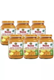 Obiadek marchew z ziemniakami po 4. miesiącu Zestaw