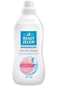 Hipoalergiczny płyn do prania Jedwab Wełna Puch