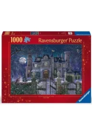 Puzzle 1000 el. Świąteczna posiadłość