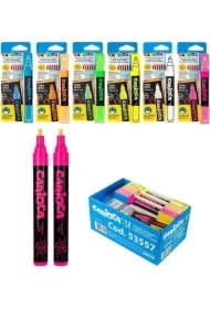 Markery kredowe mix (12 szt)