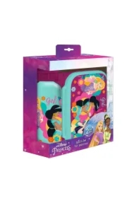 Lunchbox butelka 500ml + pudełko 800ml Princess