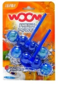 Koszyk kostka do WC Blue Water Lemon