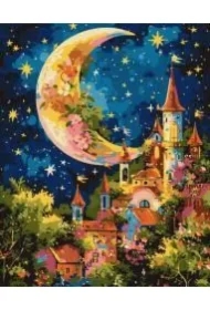 Malowania po numerach - Gwiezdny pałac