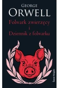Folwark zwierzęcy. Dziennik z Folwarku (wydanie pocketowe)