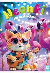 Neonki na wakacjach