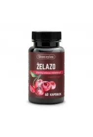 Żelazo 3 formy z witaminą C Suplement diety