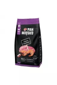 Karma sucha dla kota Cielęcina z krewetkami chrupki S