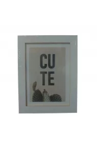 Ramka Na Zdjęcia Biała 13X18Cm