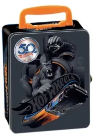 Puszka do przechowywania aut Hot wheels 50 szt