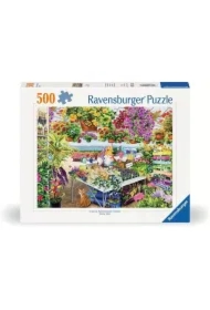 Puzzle 500 el. 2D Rajski Ogród