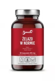 Żelazo w normie Suplement diety
