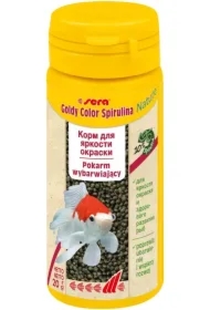 Goldy Color Spirulina Nature, granulat - pokarm dla złotych rybek