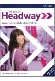 Headway 5th edition. Upper-Intermediate. Student's Book with Online Practice