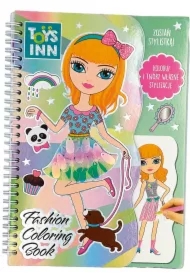 Fashion Coloring Book STnux