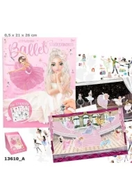 Zestaw z naklejkami Balet Top Model 13610A