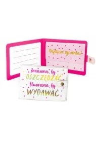 Portfelik Zmuszona, by oszczędzać