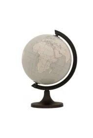 Globus konturowy z objaśnieniem 25cm w.słowacka