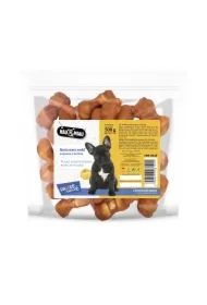 Pausesnack przysmak dla psa, roślinna kość wiązana z kaczką