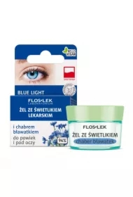 Żel ze świetlikiem lekarskim i chabrem bławatkiem do powiek i pod oczy