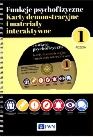 Funkcje psychofizyczne. Karty demonstracyjne i materiały interaktywne. Poziom 1