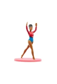 Barbie. Minifigurka Lalka Gymnastics