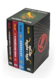 Pakiet: Igrzyska śmierci. Tomy 1-4