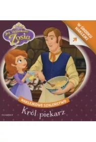 Naklejkowe szaleństwo. Jej Wysokość Zosia Król piekarz