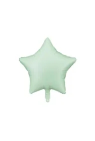 Balon foliowy Gwiazdka 48cm zieleń
