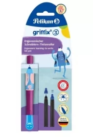 Pióro kulkowe Griffix Sweet Berry dla leworęcznych