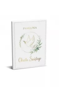 Pamiątka książeczka Chrzest