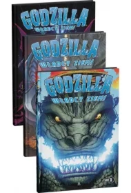 Pakiety: Godzilla. Władcy Ziemi tomy T.1-3