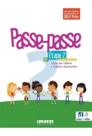Passe-Passe 2 etape 2 podręcznik + ćw. + app A1.1