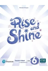 Rise and Shine 6. Teacher's Book with Presentation Tool and Digital Resources + Książka w wersji cyfrowej
