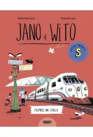 Jano i Wito uczą mówić S. Ekspres na stacji