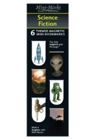 Zakładki magnetyczne Science Fiction