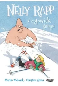 Nelly Rapp i człowiek śniegu. Nelly Rapp. Tom 9