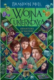 Wojna cukierkowa. Awantura w salonie gier. Tom 2